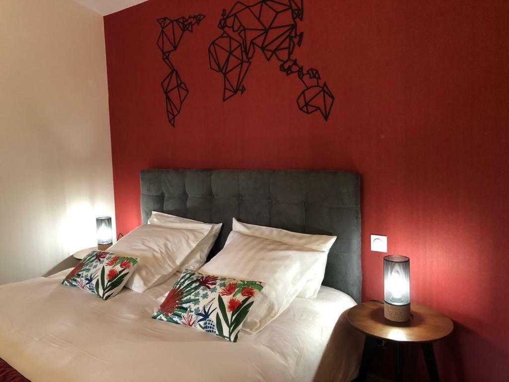 L Esprit Du Clain Chambres D Hotes Bandb De Standing Proches Du Futuroscope Golf Et Lac De St Cyr Naintre Eksteriør billede
